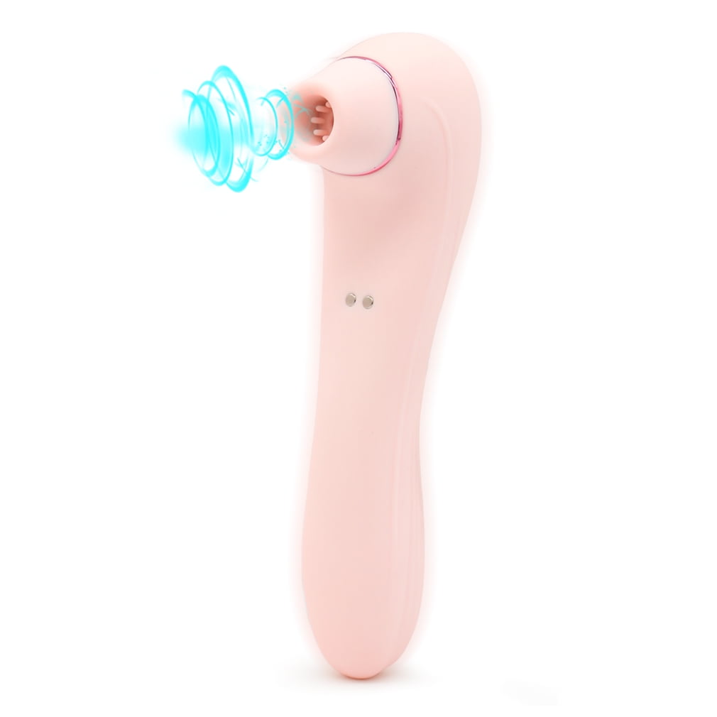 Sexual Nipple Stimulators Sex Toys For Women Sex Tounge for Licking and Sucking Woman Suction Modes Tongue Stimulator Sucking Nipple Sucker Sex Gifts For Her Pink