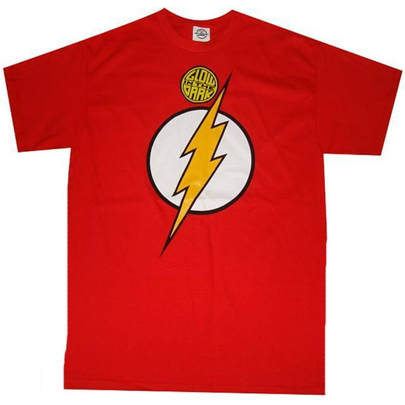 Flash T-shirt (Glow in the Dark) DC Comics