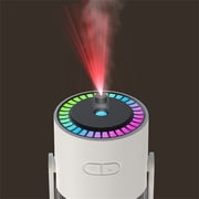Star Projector Humidifier, 2-in-1 Nebula Night Lights and Cool Mist Machines, Portable Swivel Head for Galaxy Effect and Air Moistures, USB Powered for Bedside Meditations and Relaxation