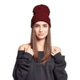 thumbnail image 2 of Yupoong Flexfit  Heavyweight Long Beanie Winter Hat, 2 of 4