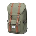 thumbnail image 3 of KAUKKO School Travel mochila para universidad flexible con portátil para 15",22L(Nylon/Verde) KAUKKO  EP5green, 3 of 5