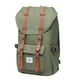 thumbnail image 3 of KAUKKO School Travel mochila para universidad flexible con portátil para 15",22L(Nylon/Verde) KAUKKO  EP5green, 3 of 5