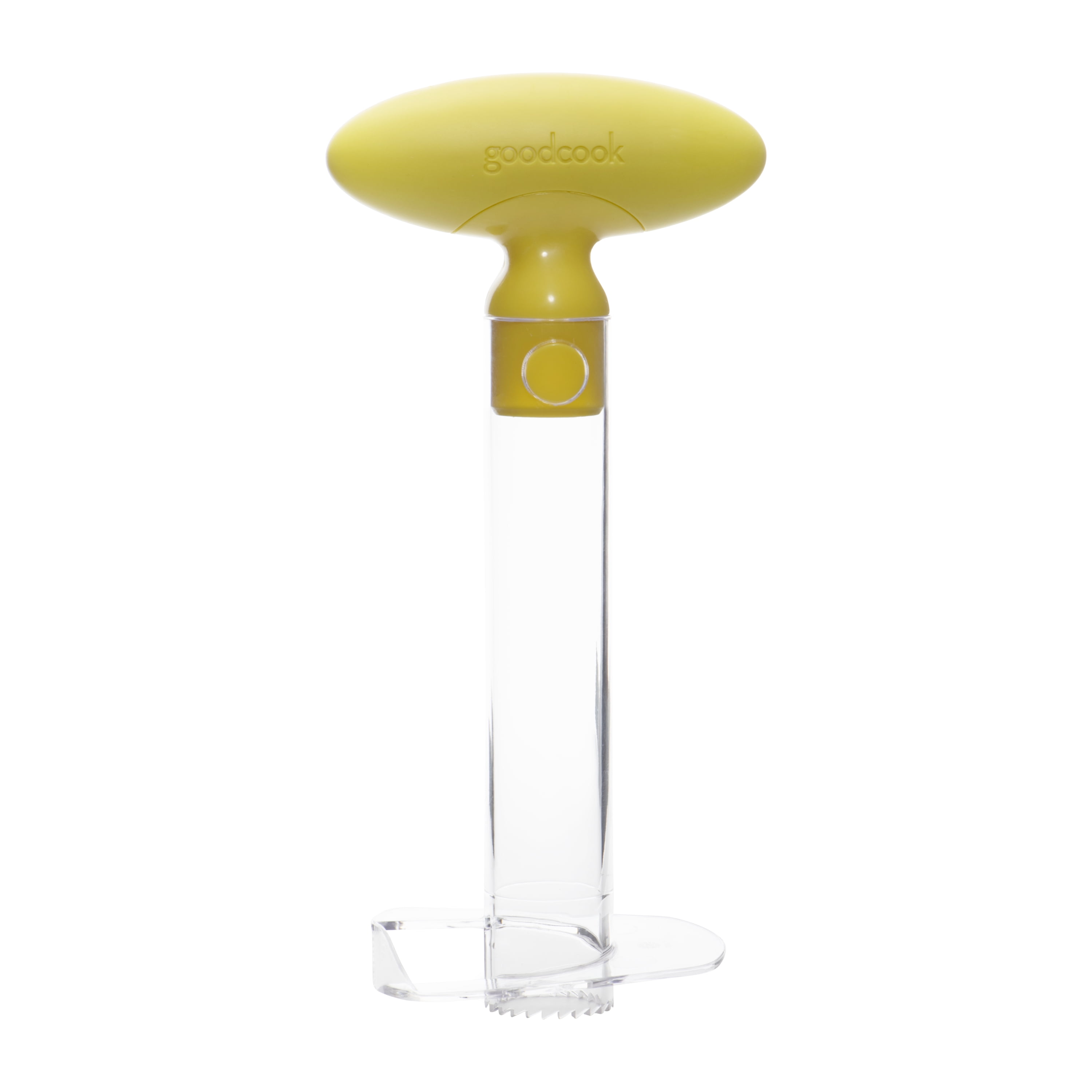 GoodCook PROfreshionals Pineapple Slicer With Non-Slip, Soft Grip Handle and Clear Blade
