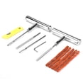 thumbnail image 1 of Tyre Repair Kit, 13Pcs Tire Repair Kit, Universal Tyre Repairing Tool Set with Box, to Fix Punctures Plug Flats for, Powersports Wheel Repair Kits, 1 of 8