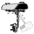 thumbnail image 1 of Soporte para teléfono móvil con espejo retrovisor para automóvil, rotación de 360 ° del soporte para teléfono móvil con espejo retrovisor Zhivalor BST3021775, 1 of 7