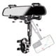 thumbnail image 1 of Soporte para teléfono móvil con espejo retrovisor para coche, rotación de 360° del soporte para teléfono móvil con espejo retrovisor, 1 of 7