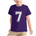 thumbnail image 2 of Cowsor Toddler Birthday Boy Shirt Gift Its Birthday Shirt Short Sleeve Cotton Outfit T-shirt, 2 of 6