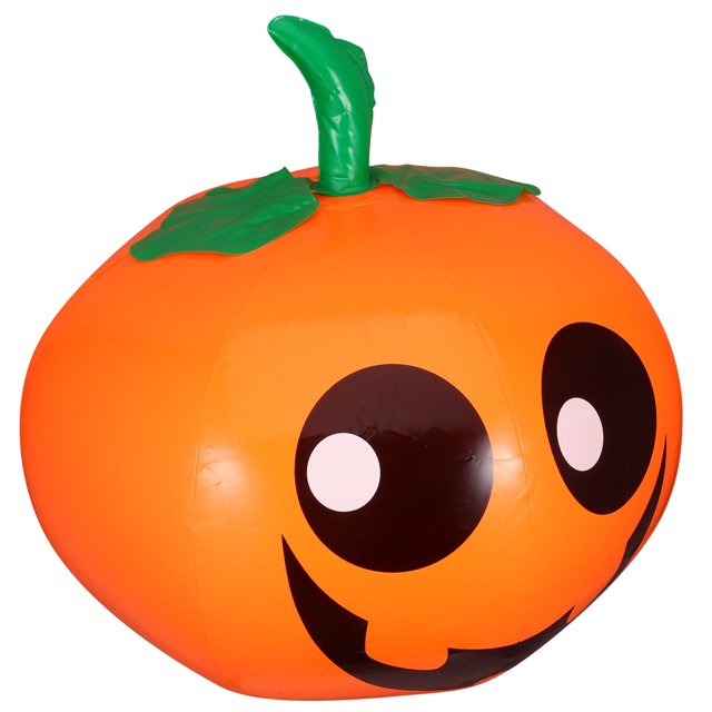 unbranded Thanksgiving Party Balloon Calabaza Inflable En PVC Para Festiva