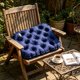 thumbnail image 4 of Inflatable Camping Seat Cushion Portable Outdoor Air Pad For Bleachers Hiking Beach Travel Ground Pad Blue, 4 of 5