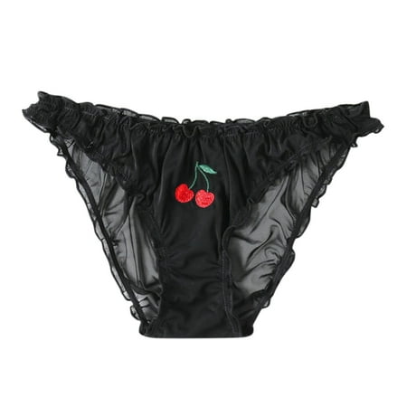 

Zerlibeaful Women Underwear Brief Panties New Hot Panties For Crochet Lace Lace up Panty Hollow Out