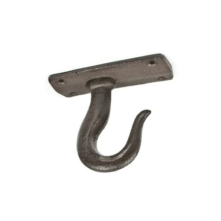

Set of 1 Ceiling Hook with Curl