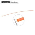 thumbnail image 2 of Unique Bargains 5Pcs Replacement Fiber Optic Sight Rods, 6 Inch PMMA Bows Sights DIY Art Fluorescence Orange, 2 of 5