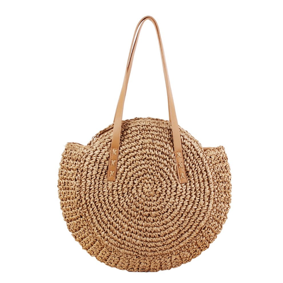 woven purse round