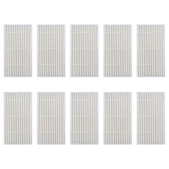 10 Piece Hepa Filter For V3/V3 /V5/V5S Sweeping Robot Vacuum Cleaner Parts For Home xc3412