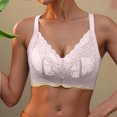 thumbnail image 6 of yievot Women's Push Up Lace Bras Comfort Wireless Bra Supportive Everyday Tshirt Bra, 6 of 7