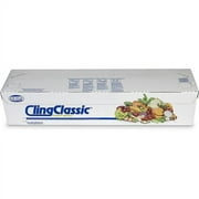 Webster Prof Grade Plastic Food Wrap, 24'x2000', Clear (WBI30550000)