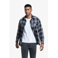 thumbnail image 5 of Onimisc Mens Flannel Shirt Long Sleeve Plaid Flannel Shirt for Men Casual Button Down Shirts Regular Fit, 5 of 7