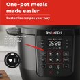 thumbnail image 3 of Instant Pot 6Qt RIO Chef Series 7-in-1 Multi-Cooker, Pressure Cooker, Slow Cook, & More, Black – OPEN BOX – Tested & Guaranteed, 3 of 11
