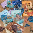 thumbnail image 2 of IKemiter Sticker Scrapbooking Supplies Beautiful Adhesive Decorative Sticker For Gift Packaging Notebooks New, 2 of 6