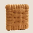 thumbnail image 7 of Chair Pad Biscuit Meditation Pillow Cookie Cushion Soft Plush for Couples Bedroom Balcony Decor, 7 of 7