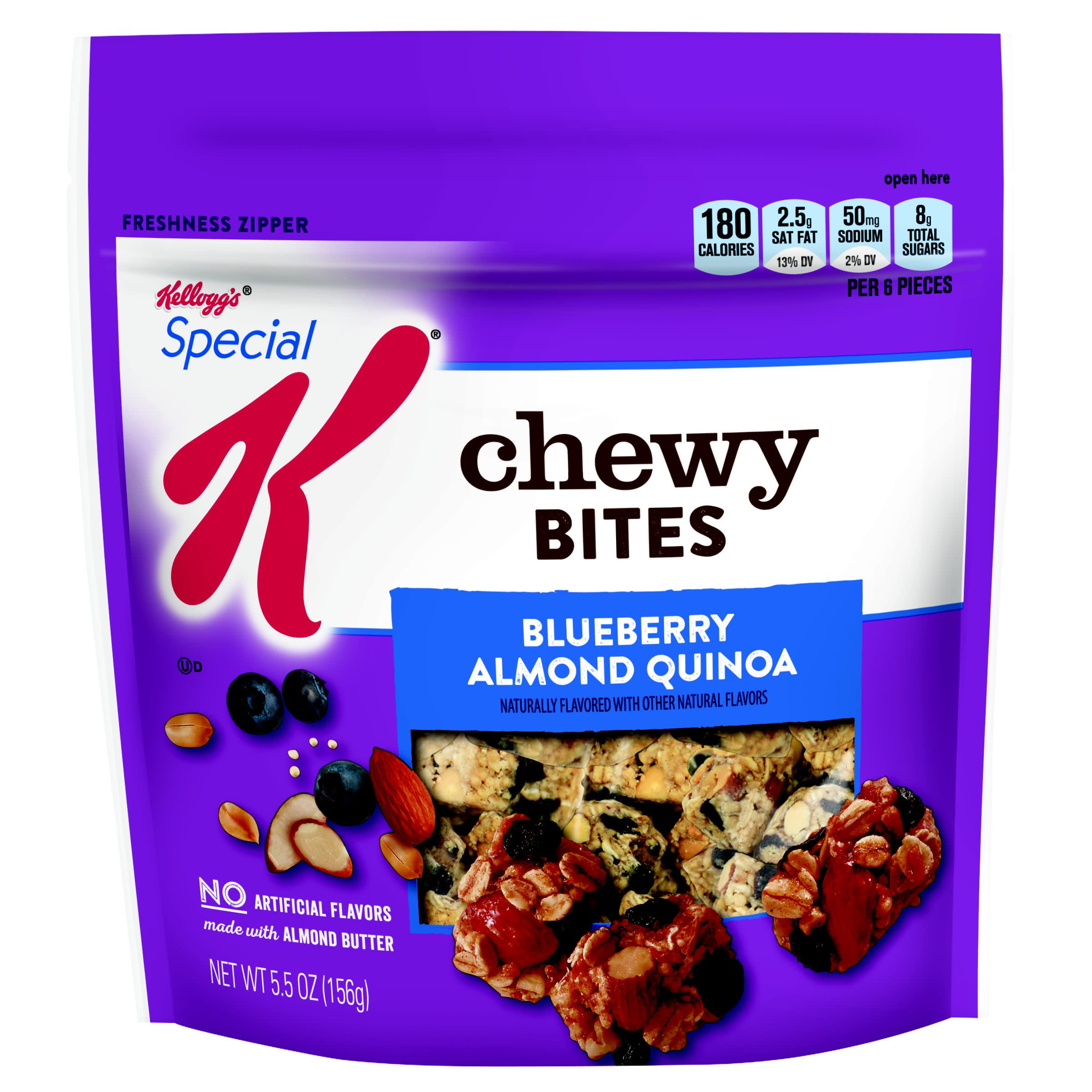 Special K Nourish Bites Blueberry Almond Quinoa 5.5 oz