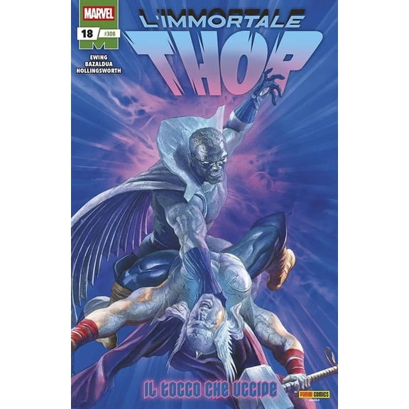 AA.VV. IMMORTALE THOR 2023 MENSILE n 18 (Paperback)