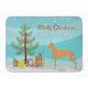 thumbnail image 1 of Caroline's Treasures Pharaoh Hound - Alfombrilla para árbol de Navidad, 19 x 27, multicolor Caroline's Treasures BB2906RUG, 1 of 1