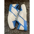 thumbnail image 1 of N I-K-E Jo r-dan NU Retro 1 G Men Size 8.5 White University Blue Golf Shoe FZ4153-101, 1 of 6