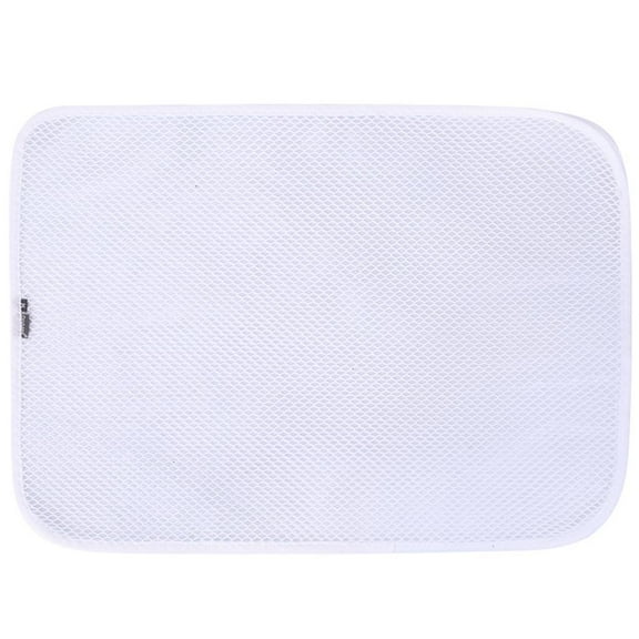 Necvior Cat Litter Mat Waterproof Less Waste Litter Easy to Clean Scatter Control Cat Litter Pad Pet Litter Box Carpet Mat