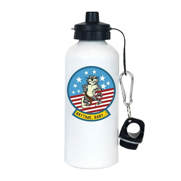 F-14 Tomcat Felix Anytime Baby Aluminum Water Bottle
