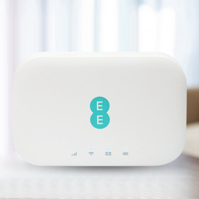 2X 300Mbps Mini Outdoor Hotspot 2150MAh EE71 4G Wireless Router Quick Access the Internet Micro-USB 2.0 Interface