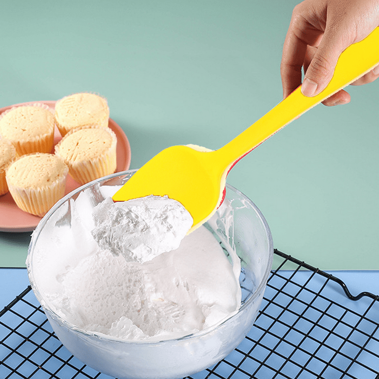 Multi-size Cream Scraper Silicone Cake Spatula DIY Bread Pizza Baki Oil  Bursh Kitchen Baking Blender Pastry Tools Accessories