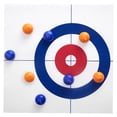 thumbnail image 2 of Juego de rizos de para , adulto diversión familiar juego de deportes de interior para todos. Viene con 8 piedras rizadoras de Baoblaze mesa de juego de curling, 2 of 8