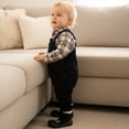 thumbnail image 3 of Meckior Baby Sock Shoes Baby Walking Shoes Infant Non-Slip Breathable Slippers Soft Rubber Sole Sneakers for Baby Boys Girls, 3 of 10