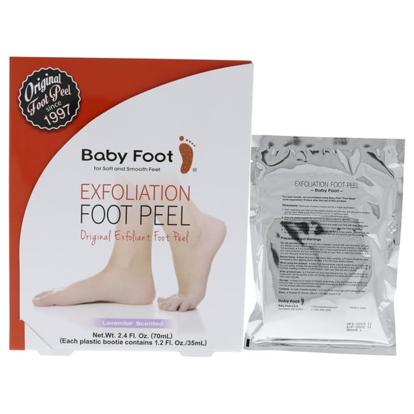 Original Exfoliant Foot Peel by Baby Foot for Women - 1 Pc Foot Peel