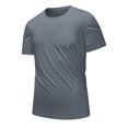 thumbnail image 1 of Cinvoph T-Shirts pour Hommes Décontractés pour Entraînement Gym Course T-Shirts d'Été Col Rond Manches Courtes, 1 of 3