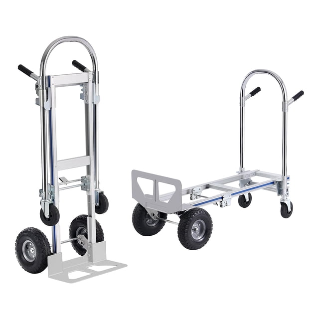 Hand Truck y Dolly VEVOR de aluminio con capacidad de carga de 800 libras