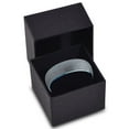 thumbnail image 2 of Charming Jewelers Tungsten Wedding Band Ring 6mm for Men Women Comfort Fit Blue Round Domed Brushed Lifetime Guarantee, 2 of 5