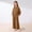 Brown, variant on Girls Ribbed Knit Matching Set Khaki, 2 Piece Outfit Button Down Shirt & Wide Leg Pants for Tween Girls 7-12, Casual Big Girls Clothes,Size 11-12 T