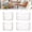 Multicolor A, variant on Freezer Storage Bins, 4 Pack Clear Plastic Organizers, Stackable Kitchen Cabinet Bins with Handles, Heavy-Duty Cold Storage for Meat, Veggies, and Snacks Multicolor E