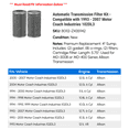 thumbnail image 2 of Automatic Transmission Filter Kit - Compatible with 1993 - 2007 Motor Coach Industries 102DL3 1994 1995 1996 1997 1998 1999 2000 2001 2002 2003 2004 2005 2006, 2 of 2