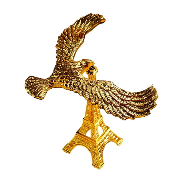 simhoa Balancing Bird Eagle Alloy Desk Toy for Office Children Desktop Large