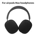 thumbnail image 4 of Monstrate 2 uds funda para auriculares Bluetooth Protector de auriculares reemplazo de silicona para Max Relojes inteligentes Negro, 4 of 8