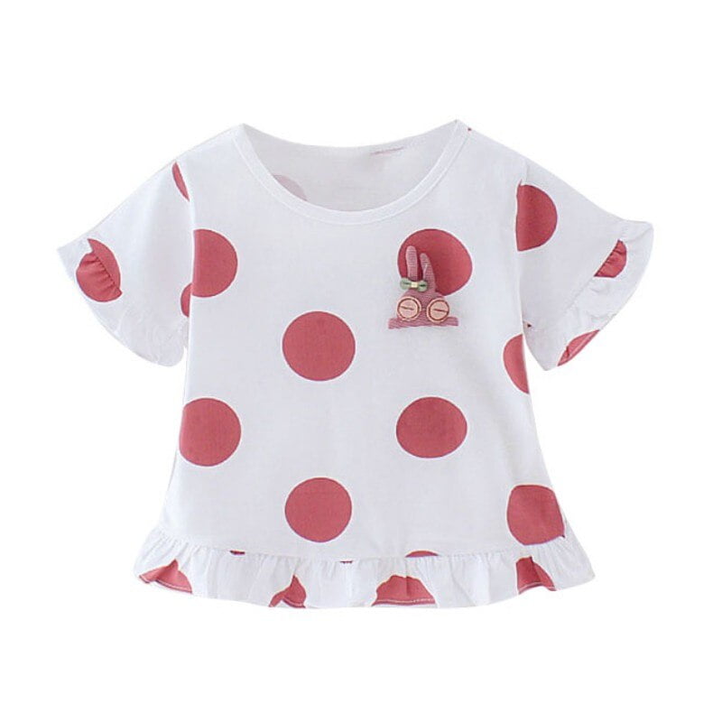 baby girl cotton shirts design