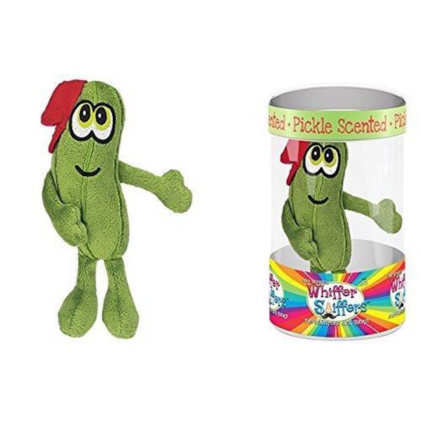 Whiffer Sniffers Dilly Yo Super Sniffer Pickle Scented Plush Walmart