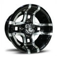 thumbnail image 2 of Fairway Alloys Prestige 10" Wheels 22" Excel Classic Tires E-Z-GO & Club Car, 2 of 4