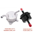 thumbnail image 1 of Refroidisseur et Réchauffeur d'Huile de Transmission pour Honda Civic 2006-2011 19430-RNA-A51, 1 of 5
