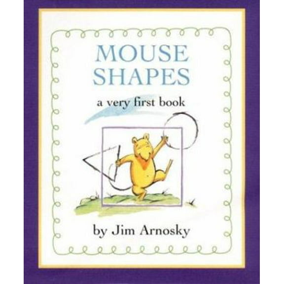 Pre-Owned Mouse Shapes: A Very First Book (Hardcover) 0618015221 9780618015221