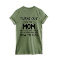 thumbnail image 4 of Gaecuw Going out Tops for Women Tops Blouses Short Sleeve T Shirts Regular Fit Pullover Tees T-Shirts Turns Out I'M The Mom Graphic Print Tops Crew Neck Blouses T Shirts Pullover Tops Summer Tees Tops, 4 of 4