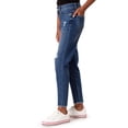 thumbnail image 2 of Jordache Girls High Rise Vintage Straight Ankle Jean, Sizes 5-18, 2 of 5